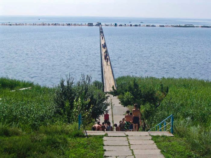 Приморск. Проход через лиман (bookit.com.ua)